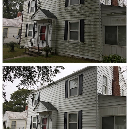 House washing vs pressure washing whats safest for siding in winder