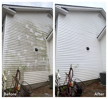 Soft Washing vs. Pressure Washing