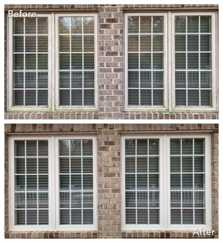 Window cleaning vs pressure washing whats safe for exterior glass